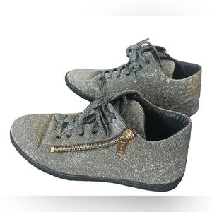 REPETTO GLITTER SNEAKERS SZ 6.5